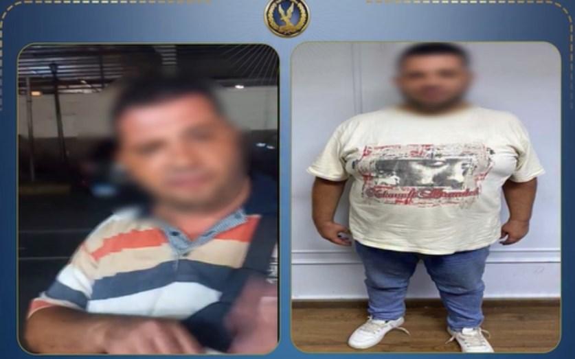 صورة المتهم من صفحة وزارة الداخلية
