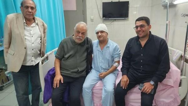 تامر دهب بعد استئصال ورم بالمخ.. أول تعليق ورسالة شكر
