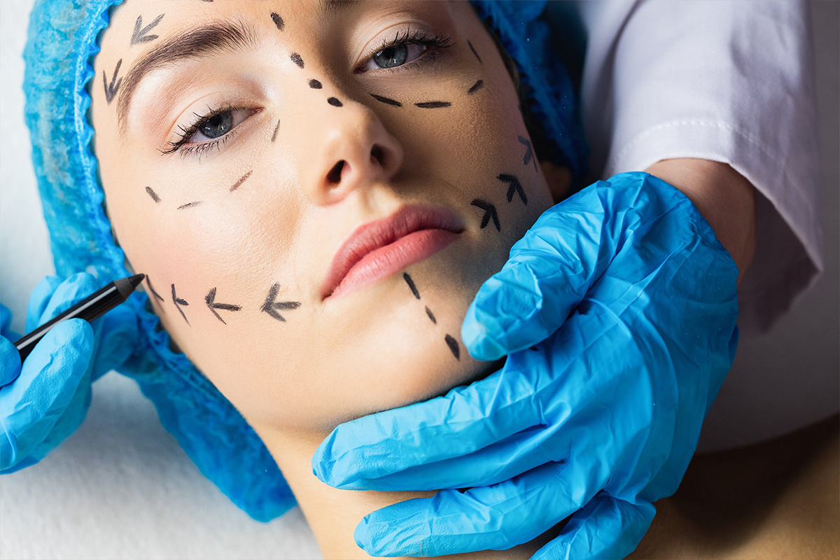 جراحات تجميل الوجه في المهندسين