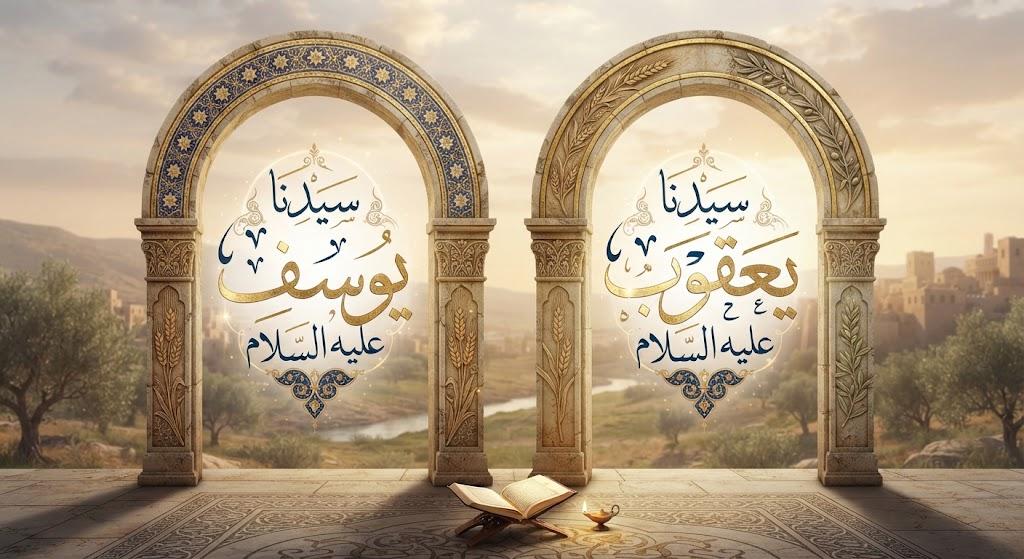 سيدنا يعقوب و سيدنا يوسف