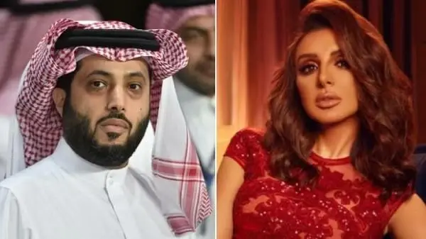أنغام تهنئ السعودية باليوم الوطني الـ96 وتركي آل الشيخ يتفاعل مع رسالتها