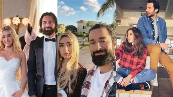 أحمد حاتم وهنا الزاهد