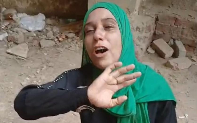 عمة ضحايا الحريق