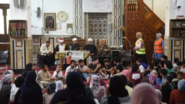 “الأعلى للشئون الإسلامية” وصندوق مكافحة الإدمان يختتمان فعالياتهما