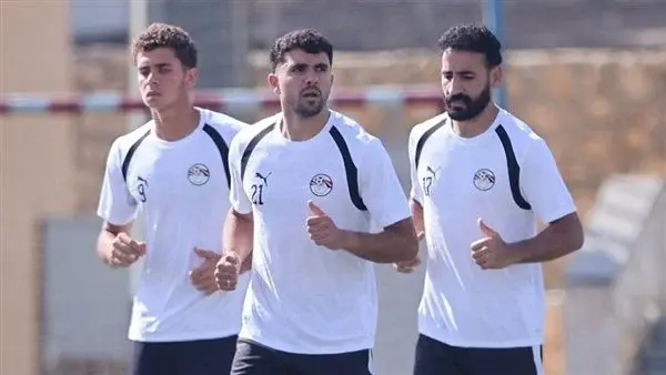 مران منتخب مصر