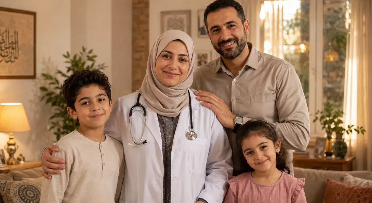 بنة الكبرى عندما تحتاج إلى الدعم النفسي 