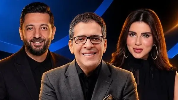 مهاب مجاهد و أحمد الهواري ويمنى علي