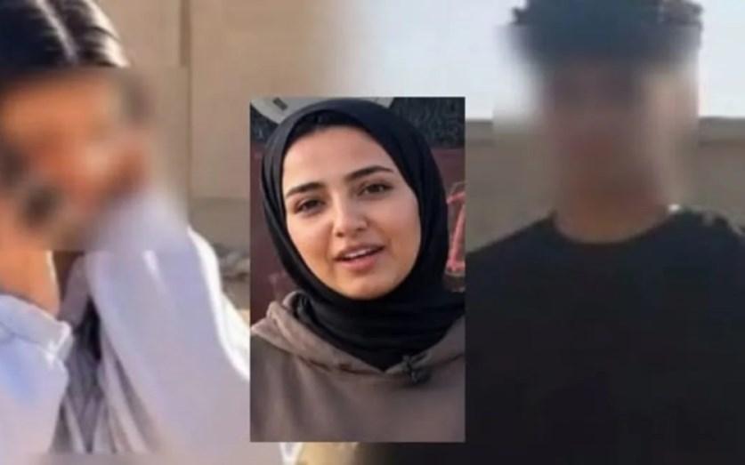 المتهمين بدهس هدير بائعة الشاي