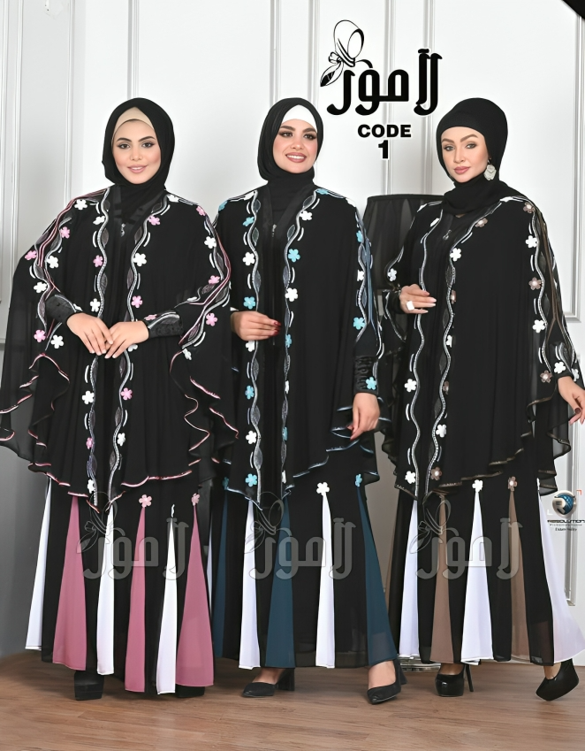 مصنع دهب للعبايات