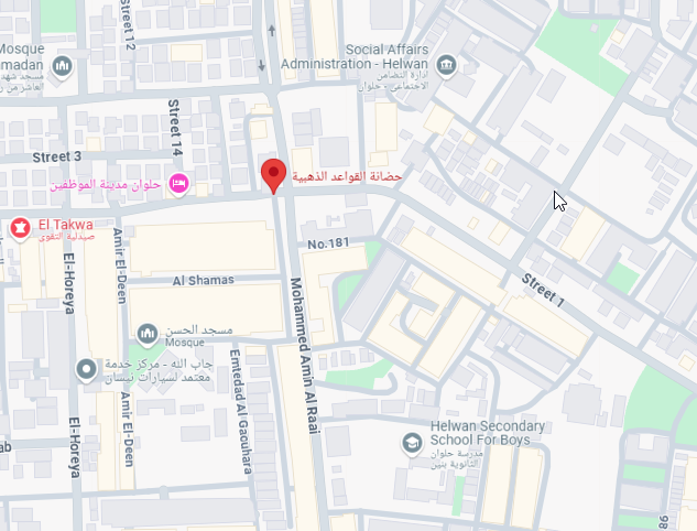 حضانة القواعد الذهبية