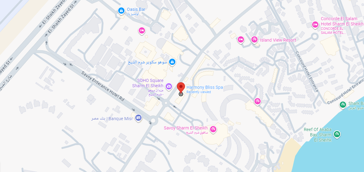 مركز هارموني بليس سبا