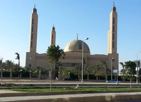 Noor Hall in Hassan El Shorbty Mosque