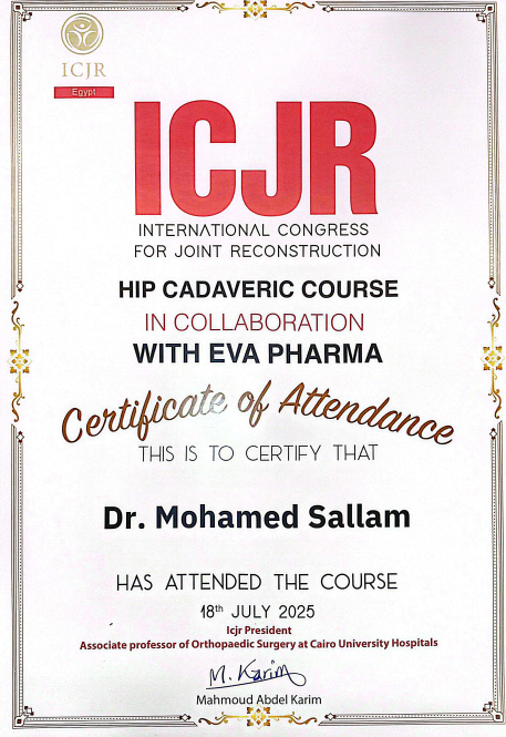 Certification 1