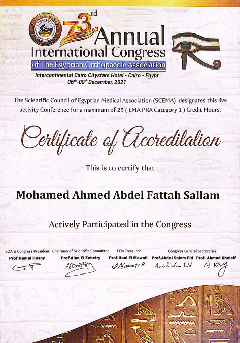 Certification 2
