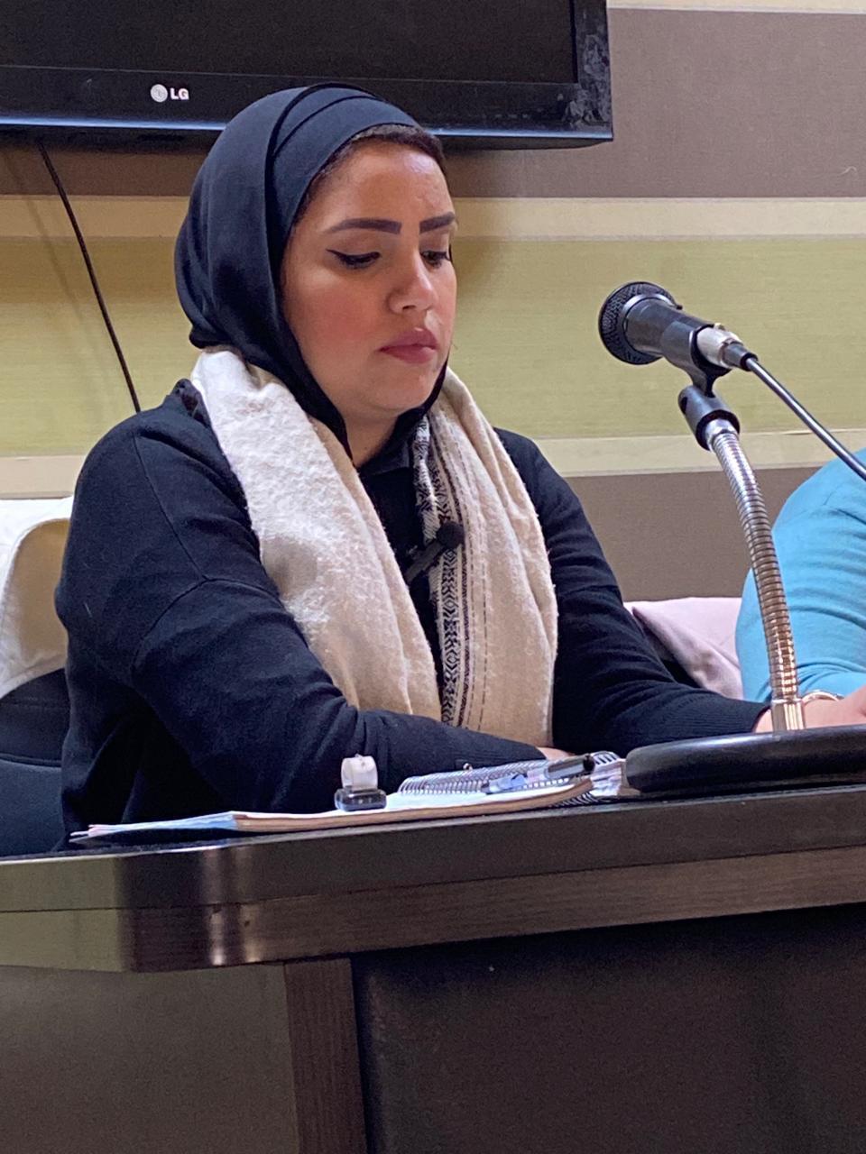 د. هدير عماد الدين نوفل - أخصائي سيكوموتر وتأهيل نفسي حركي