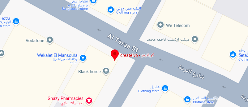 كرياتيفو للبرمجه وتكنولوجيا المعلومات