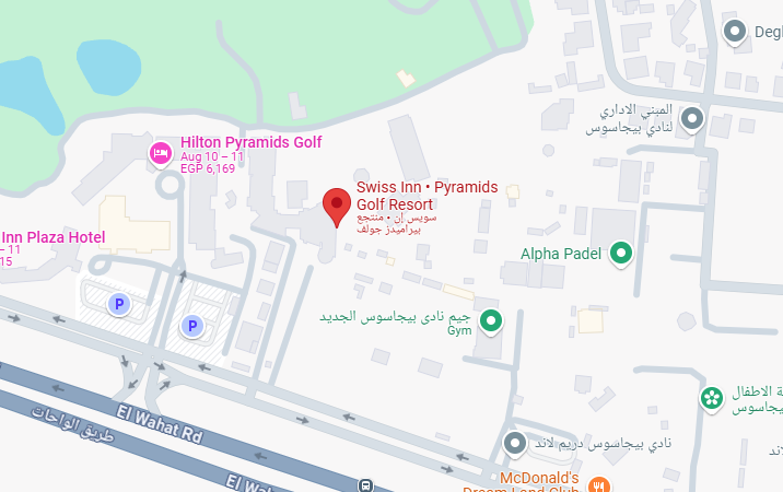 فندق سويس إن بيراميدز جولف ريزورت