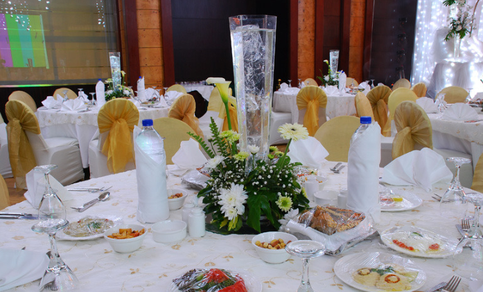 Triumph Plaza Hotel Wedding Hall