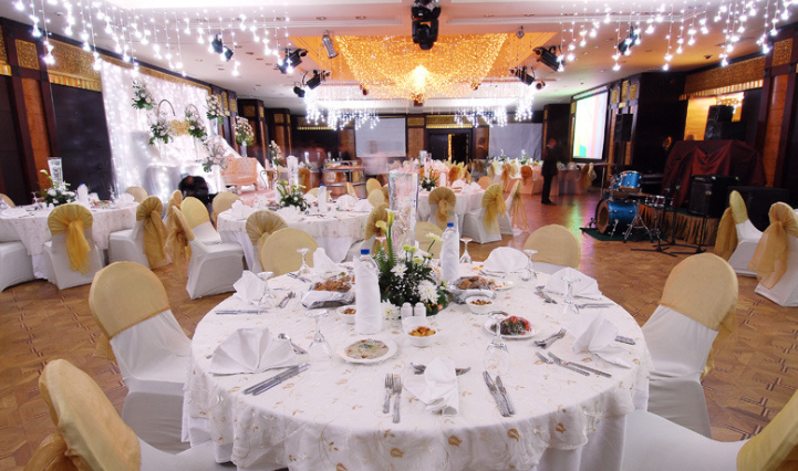 Triumph Plaza Hotel Wedding Hall