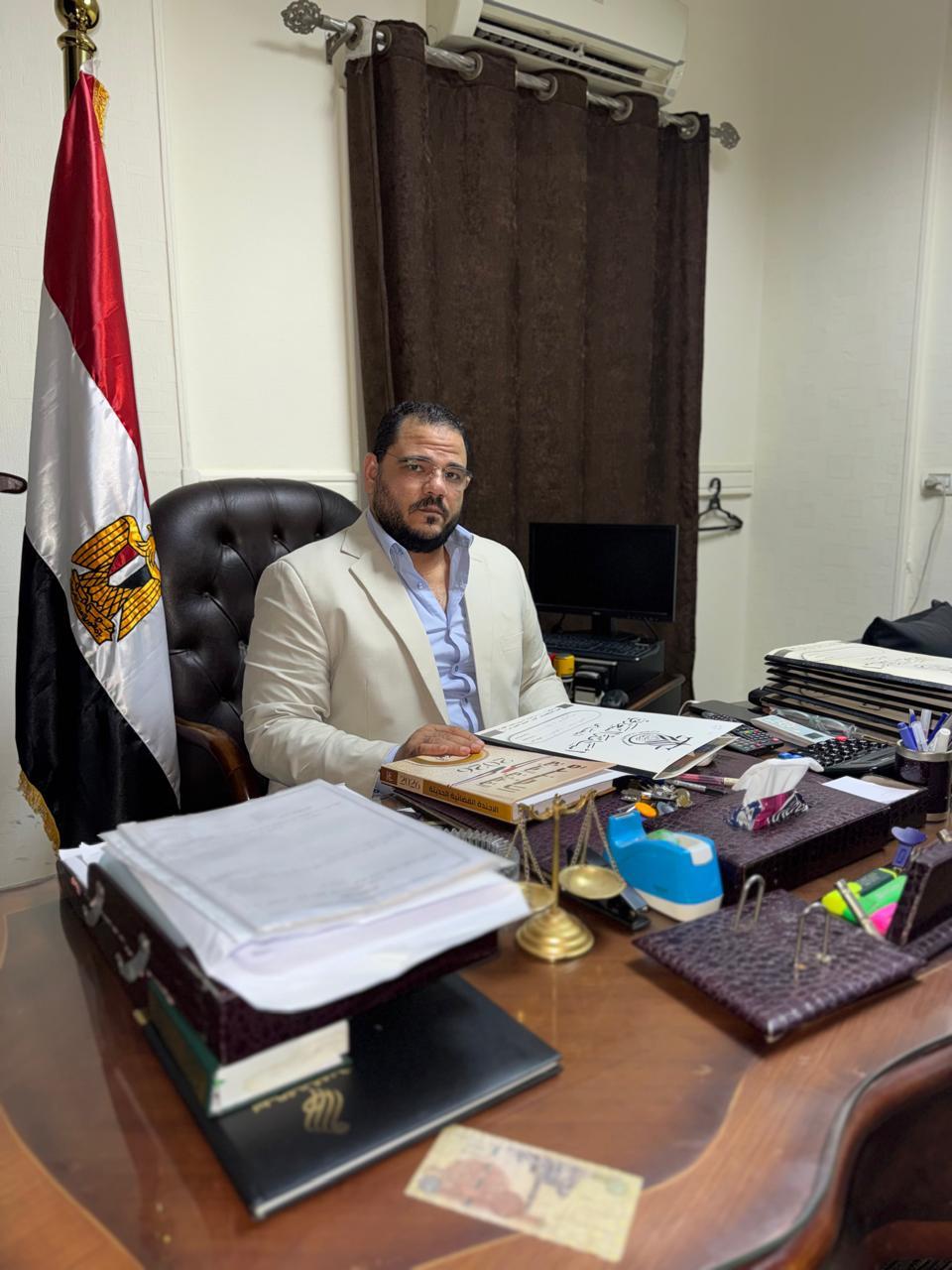 Counselor Osama El-Sadany