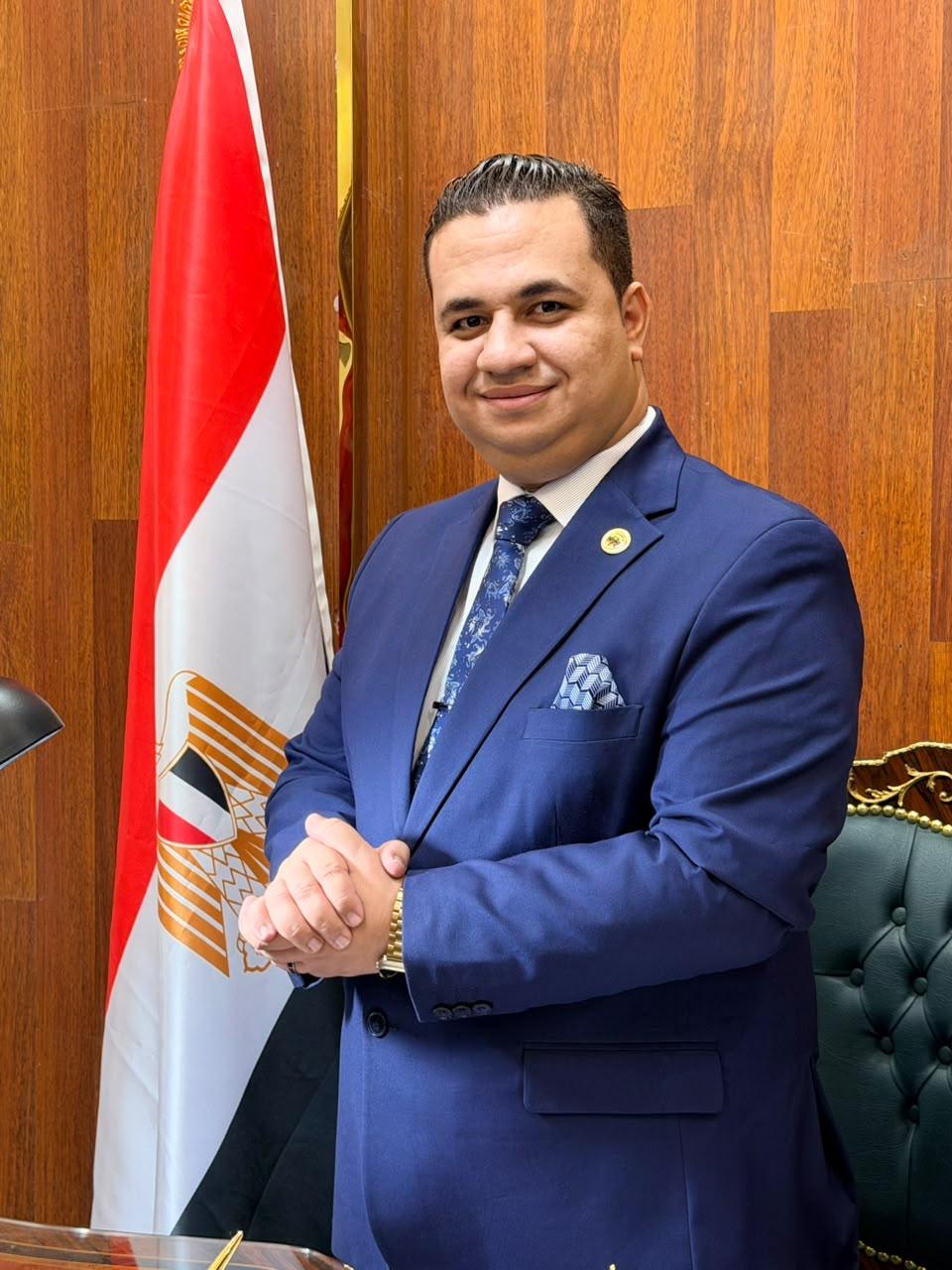 Counselor Ahmed Bashir El-Ghazawy, Attorney at Law