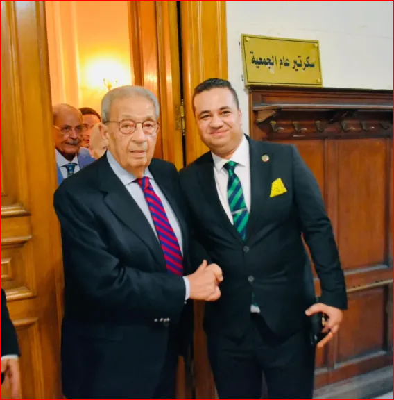 المستشار أحمد بشير الغزاوي محامي جنايات اقتصادية ونقد أجنبي بمدينة نصر