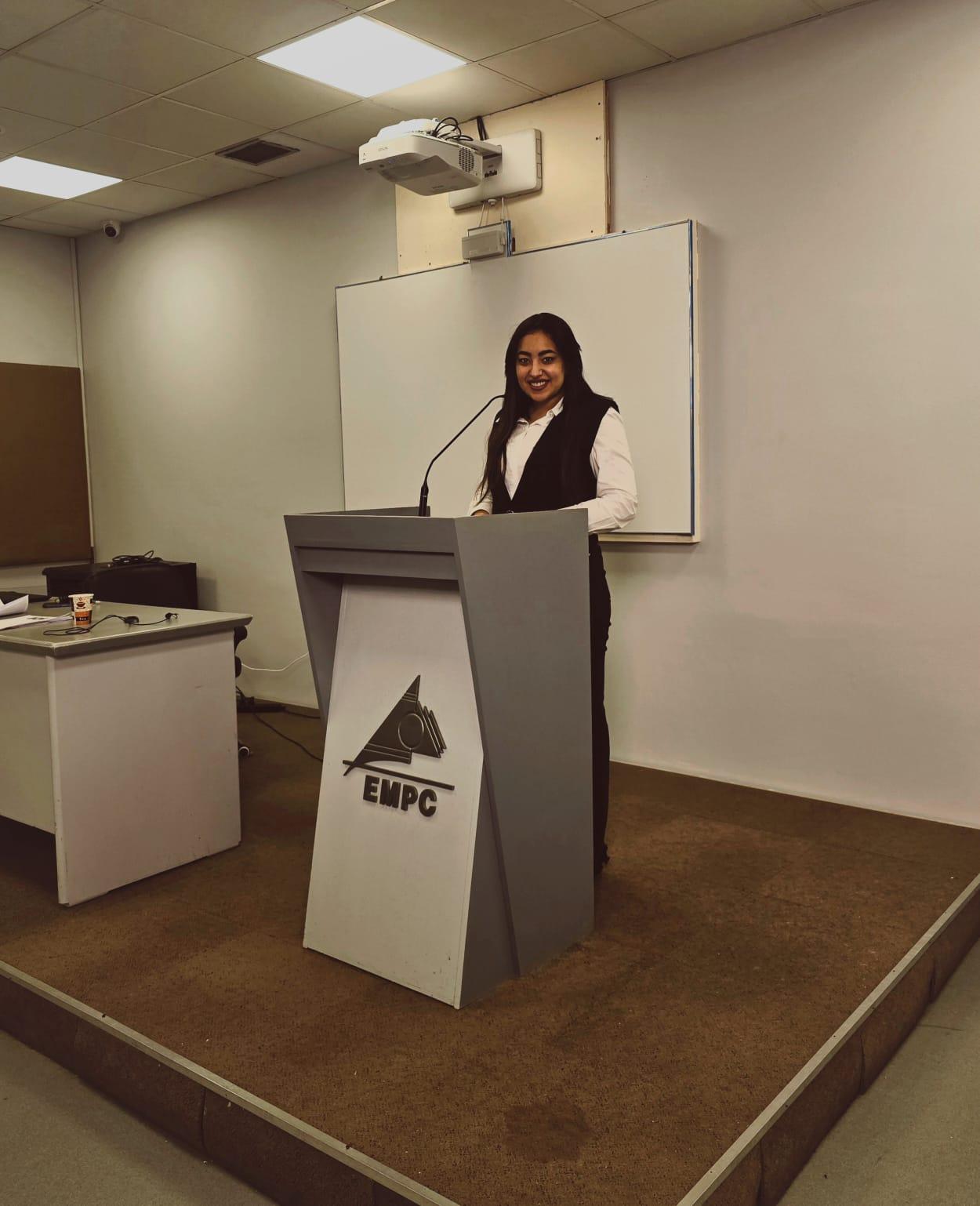 ندى فاروق - إعلامية موضة وصانعة محتوى