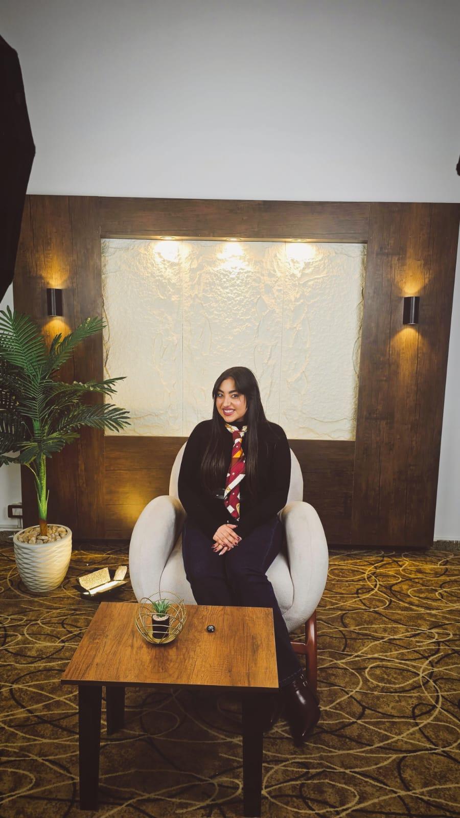 ندى فاروق - محتوى موضة وإعلام