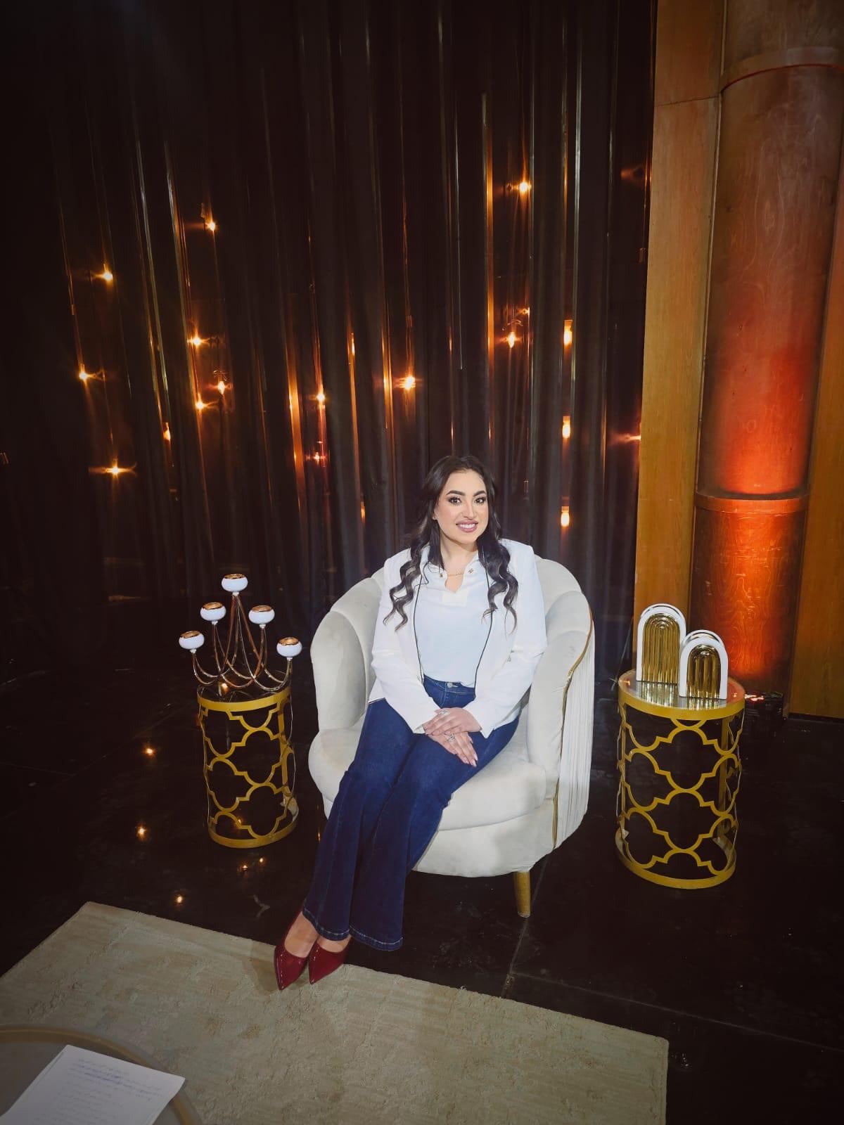 برنامج كعب عالي - ندى فاروق