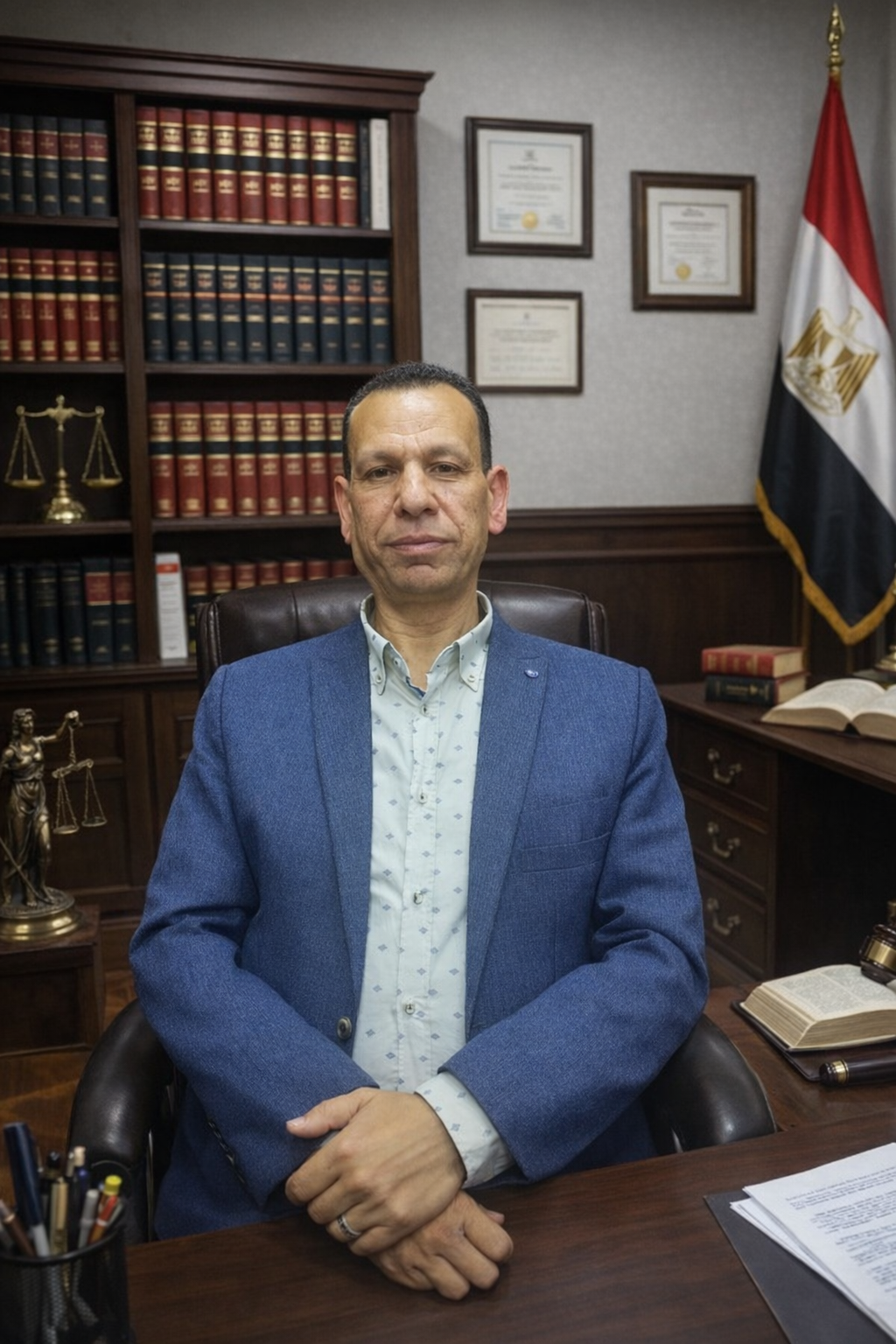 المستشار/ محمد عبد الواحد المحامي