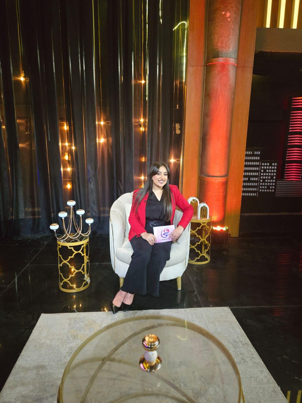 ندى فاروق – إعلامية