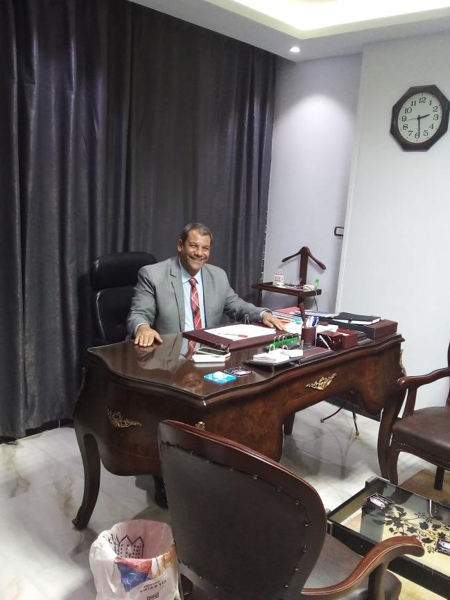 المستشار القانوني جمال عبد العزيز