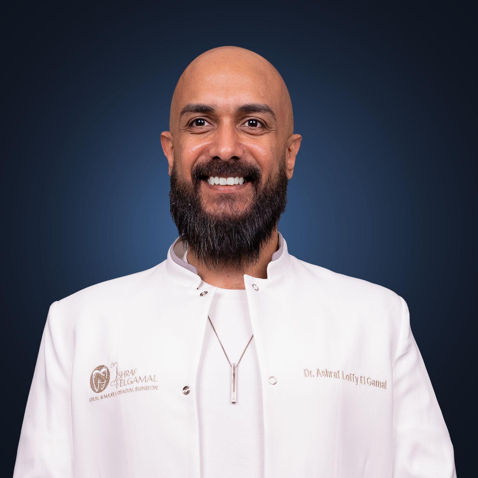 الدكتور أشرف لطفي الجمل