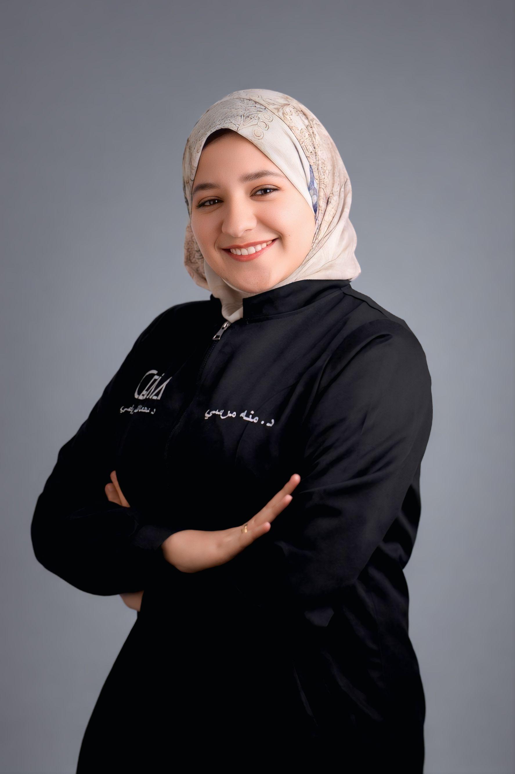 Dr. Menna Morsi El-Sayed