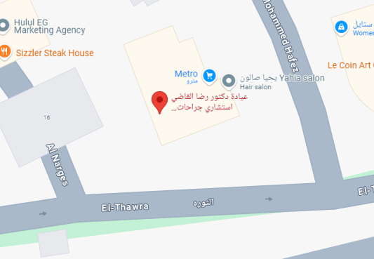 دكتور رضا القاضي