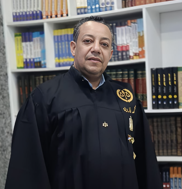 المستشار محمد فاروق محمود الخطيب