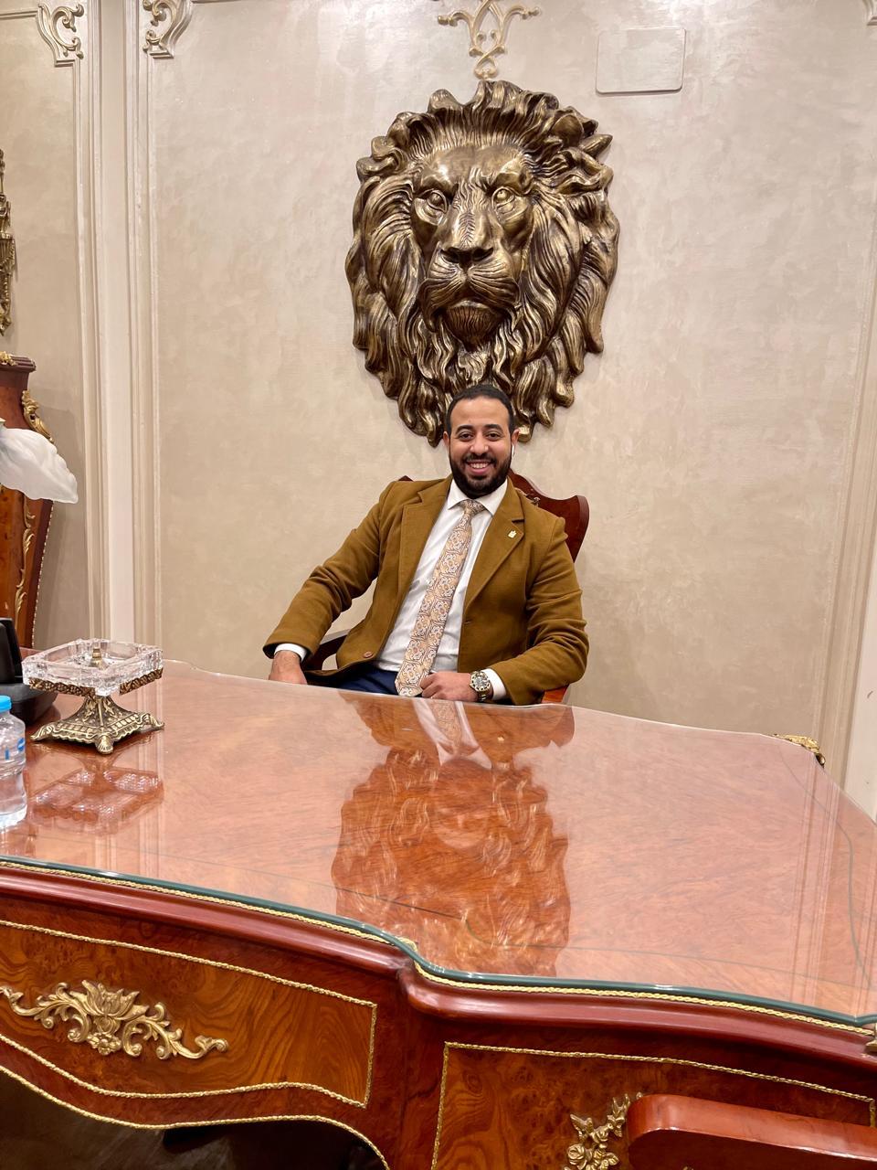 المستشار احمد هارون المحامي
