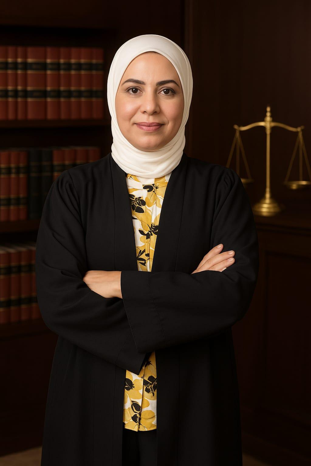 المحامية نهال عباس