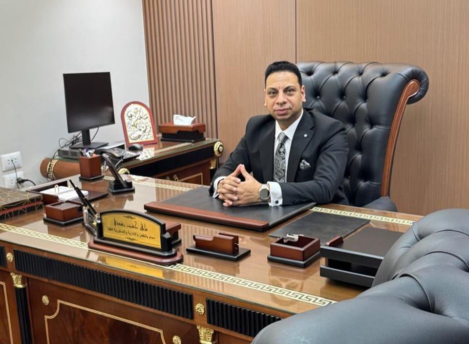 المستشار ماهر حشمت المحامي