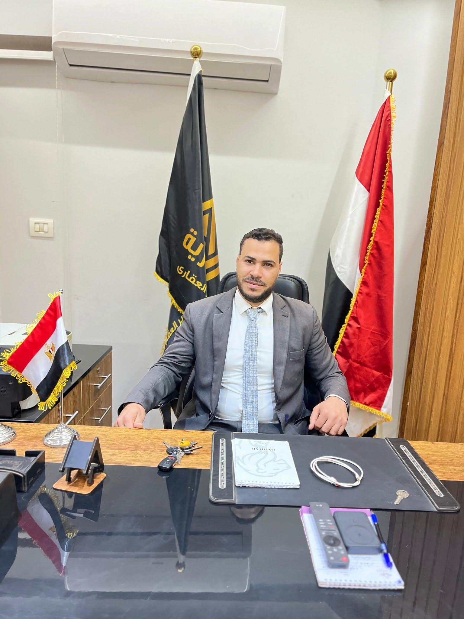 المستشار محمد خلف